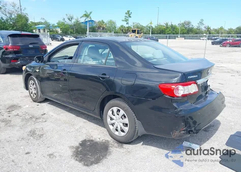 2012 Toyota Corolla L from USA, damaged, VIN 2T1BU4EE8CC855760
